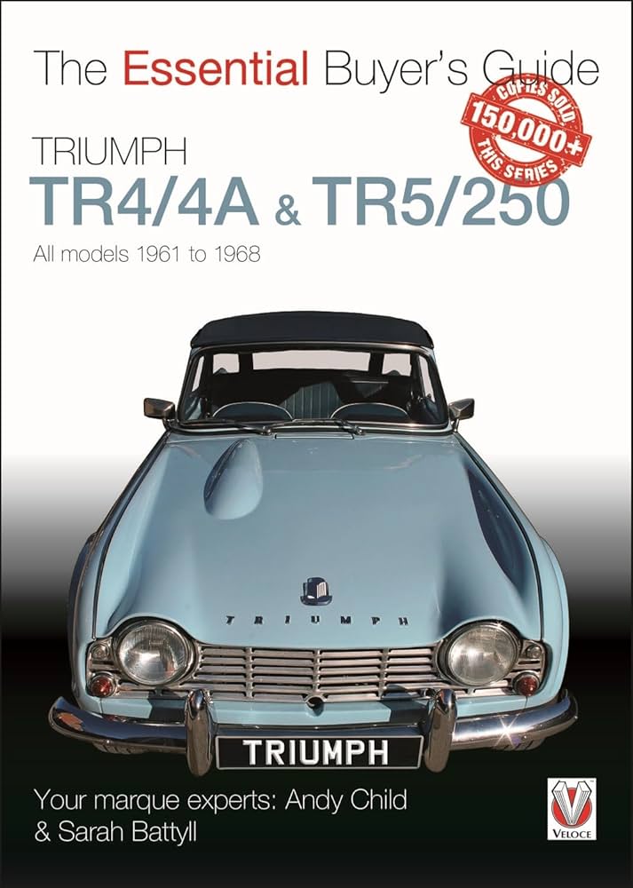 Triumph TR4/4A & TR5/250 - All models 1961 to 1968